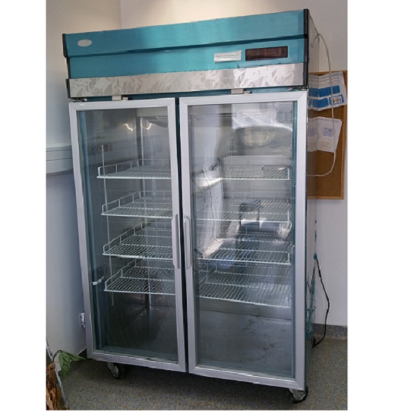 מקרר 2 דלתות זכוכית 1100 ליטר Refrigerator יד שניה